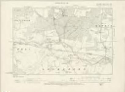 Wiltshire LXXIII.NW - OS Six-Inch Map