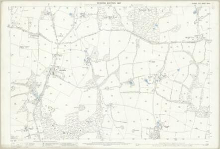 Sussex XXV.8 (includes: Bolney; Cuckfield Rural) - 25 Inch Map
