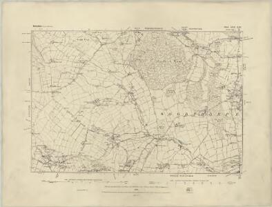 Derbyshire XXX.SE - OS Six-Inch Map