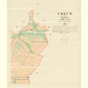 Chlum - m0961-1-002 - Kaiserpflichtexemplar der Landkarten des stabilen Katasters