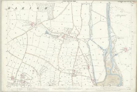 Devon XCIII.16 (includes: Budleigh Salterton; East Budleigh; Otterton) - 25 Inch Map