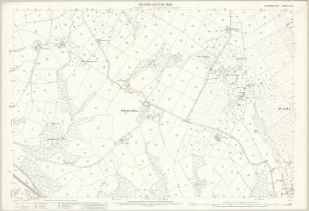 Staffordshire XIX.4 (includes: Cheadle; Kingsley; Oakamoor) - 25 Inch Map