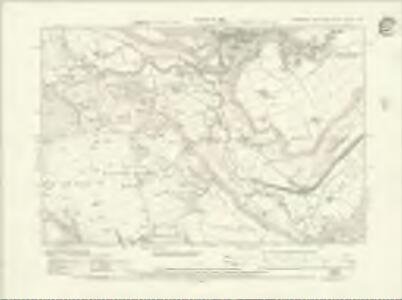 Yorkshire LXXVII.SW - OS Six-Inch Map