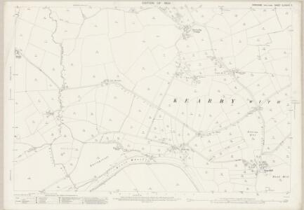 Yorkshire CLXXXVIII.3 (includes: Harewood; Kearby With Netherby; Kirkby Overblow) - 25 Inch Map