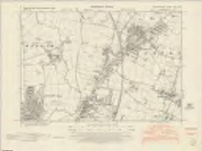 Leicestershire XXV.SE - OS Six-Inch Map