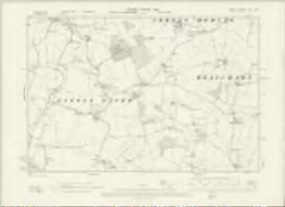 Essex XLII.SW - OS Six-Inch Map