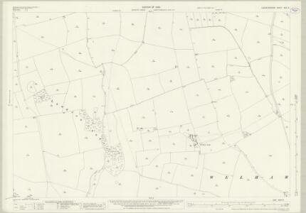 Leicestershire XLVI.5 (includes: Cranoe; East Langton; Glooston; Stonton Wyville; Welham) - 25 Inch Map
