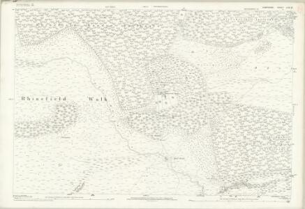 Hampshire and Isle of Wight LXXI.16 (includes: Brockenhurst; Rhinefield) - 25 Inch Map