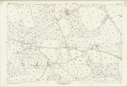 Devon XXVII.16 (includes: Bradworthy) - 25 Inch Map