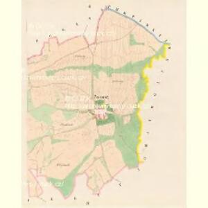 Swonitz (Swonic) - c7661-1-002 - Kaiserpflichtexemplar der Landkarten des stabilen Katasters