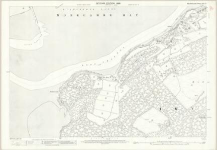 Westmorland XLVI.9 (includes: Arnside; Meathop And Ulpha) - 25 Inch Map