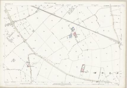 Yorkshire CCX.3 (includes: Bishop Burton; Cherry Burton; Leconfield; Molescroft) - 25 Inch Map