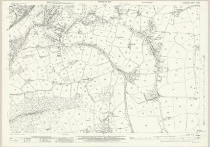 Glamorgan VIII.16 (includes: Cilybebyll; Rhyndwyglydach; Ynysymwn) - 25 Inch Map