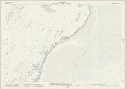 Anglesey XXI.12 (includes: Llangadwaladr; Newborough) - 25 Inch Map