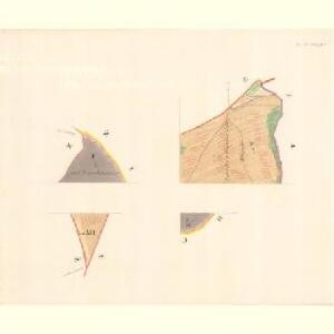 Damborschütz (Tambořice) - m0413-1-001 - Kaiserpflichtexemplar der Landkarten des stabilen Katasters