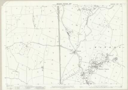 Shropshire XXIX.8 (includes: Ercall Magna; Waters Upton) - 25 Inch Map