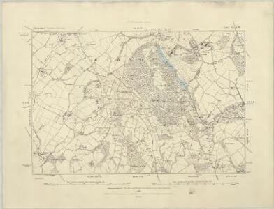 Shropshire L.NE - OS Six-Inch Map