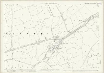 Lincolnshire XXXI.10 (includes: North Coates; Tetney) - 25 Inch Map