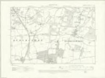 Hampshire & Isle of Wight IX.NW - OS Six-Inch Map
