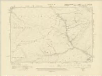 Yorkshire CLXIV.NW - OS Six-Inch Map