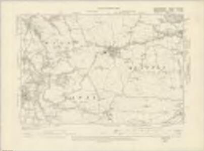 Staffordshire LXXII.SW - OS Six-Inch Map