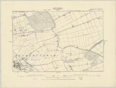 Lincolnshire LXXIX.SW - OS Six-Inch Map