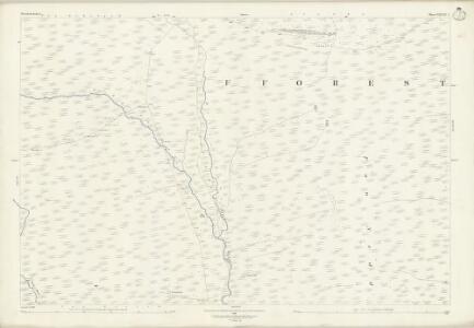 Brecknockshire XXXVIII.7 (includes: Crai; Senni) - 25 Inch Map