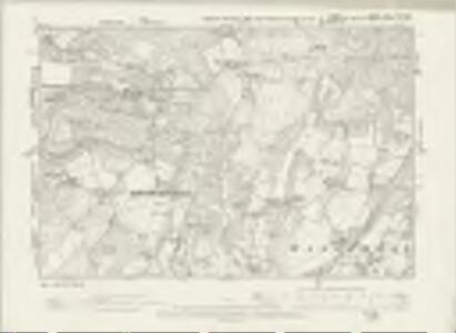 Surrey XLIV.NW & NE - OS Six-Inch Map