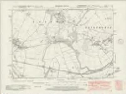 Northamptonshire VIII.SW - OS Six-Inch Map
