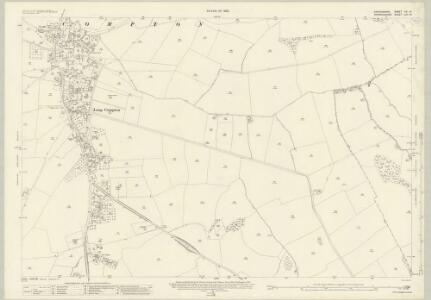 Oxfordshire VIII.14 (includes: Long Compton; Rollright) - 25 Inch Map