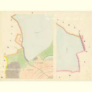 Hosterschlag - c1041-1-001 - Kaiserpflichtexemplar der Landkarten des stabilen Katasters