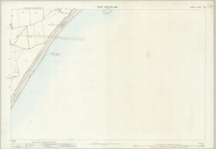 Suffolk XC.2 (includes: Felixstowe) - 25 Inch Map