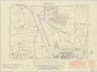 Norfolk XXXIII.NW - OS Six-Inch Map