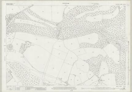 Wiltshire LXIV.9 (includes: East Knoyle; Fonthill Gifford; Hindon; West Tisbury) - 25 Inch Map