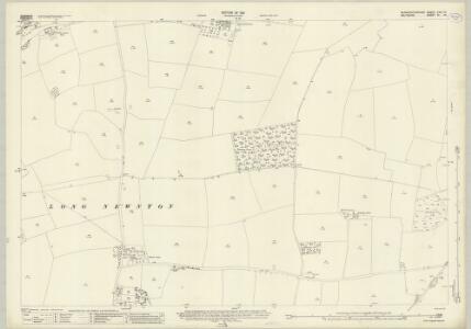 Gloucestershire LVIII.14 (includes: Ashley; Crudwell; Long Newnton) - 25 Inch Map
