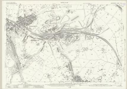 Staffordshire VI.16 (includes: Church Lawton; Hardings Wood; Kidsgrove; Newchapel; Stoke On Trent) - 25 Inch Map