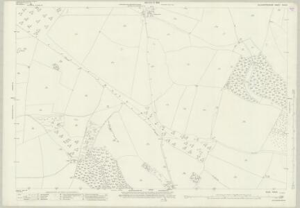 Gloucestershire XXVII.2 (includes: Prestbury; Sevenhampton; Southam; Sudeley) - 25 Inch Map