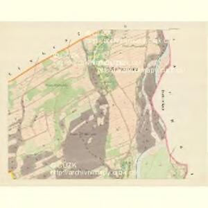 Hodoniowitz (Hodoniowice) - m0743-1-002 - Kaiserpflichtexemplar der Landkarten des stabilen Katasters