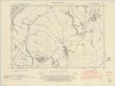 Leicestershire VII.SE - OS Six-Inch Map