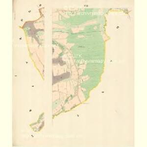 Mettilowitz - m1753-1-001 - Kaiserpflichtexemplar der Landkarten des stabilen Katasters