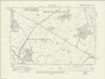 Leicestershire XLII.NW - OS Six-Inch Map