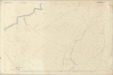 Cumberland I.16 (includes: Bewcastle) - 25 Inch Map