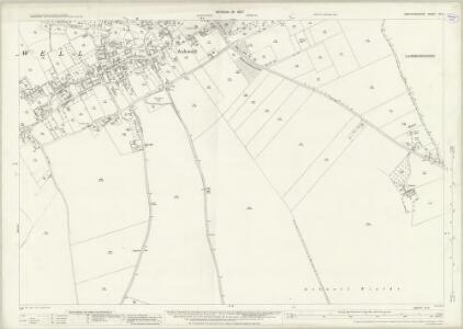 Hertfordshire IV.9 (includes: Ashwell; Guilden Morden; Steeple Morden) - 25 Inch Map