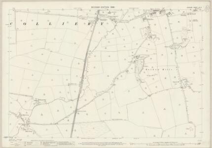 Durham VII.8 (includes: Boldon; Hylton; Sunderland; Washington) - 25 Inch Map