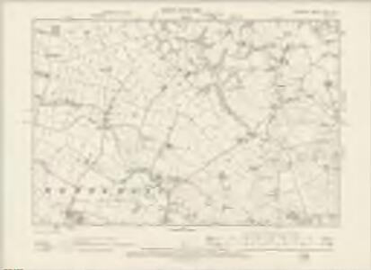 Cheshire XXVII.NE - OS Six-Inch Map