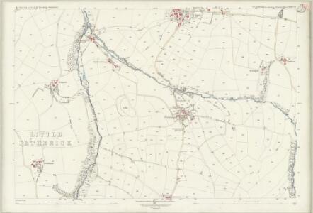 Cornwall XXIV.12 (includes: St Issey) - 25 Inch Map