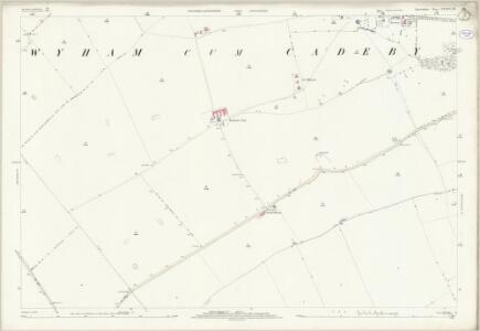 Lincolnshire XXXIX.15 (includes: Kelstern; North Ormesby; Wyham with Caldeby) - 25 Inch Map