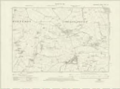 Derbyshire XXXIII.SE - OS Six-Inch Map
