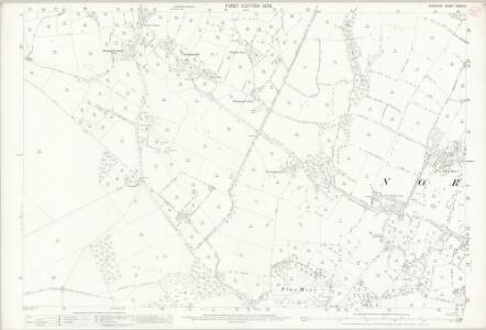 Cheshire XXXIII.9 (includes: Kingsley; Norley) - 25 Inch Map