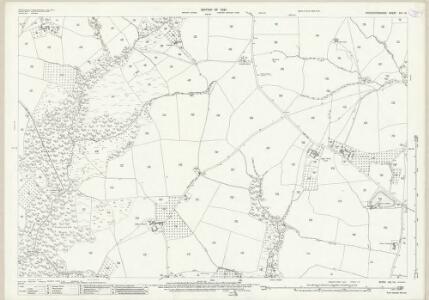 Worcestershire XIII.14 (includes: Lindridge; Mamble; Pensax; Rock) - 25 Inch Map